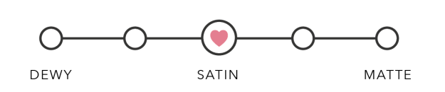 Product Finish: Satin